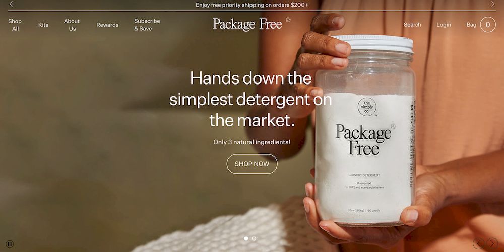 shopify store Package Free