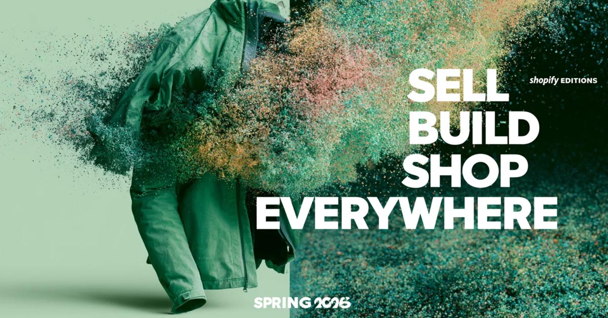 Shopify 2026 春季版