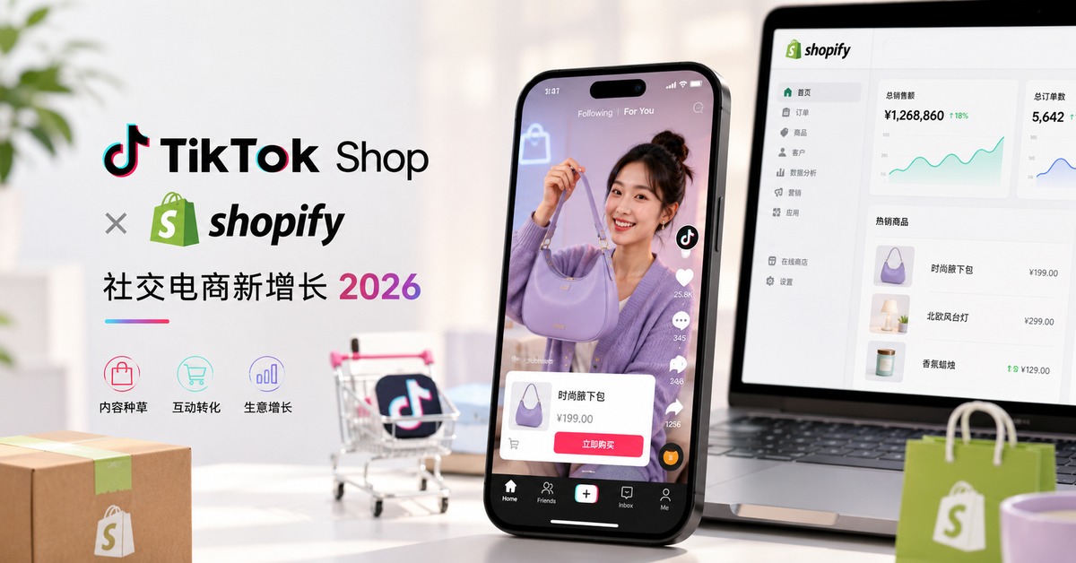 Shopify 与 TikTok Shop