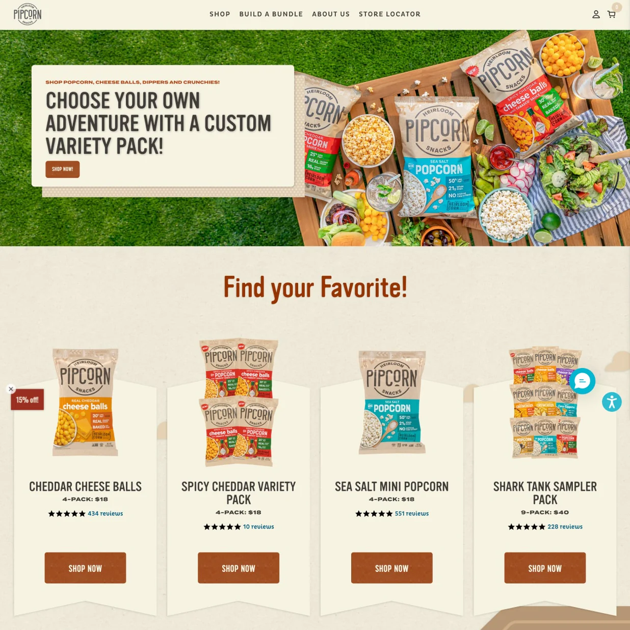 Pip Snacks