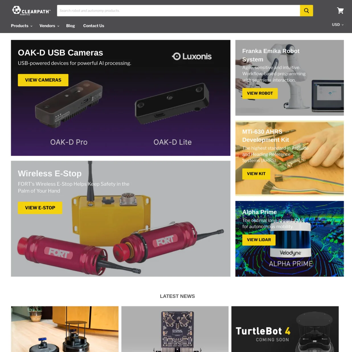 Clearpath Robotics