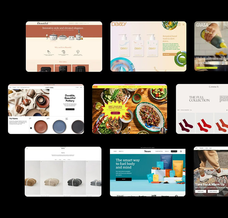 Shopify 商店示例