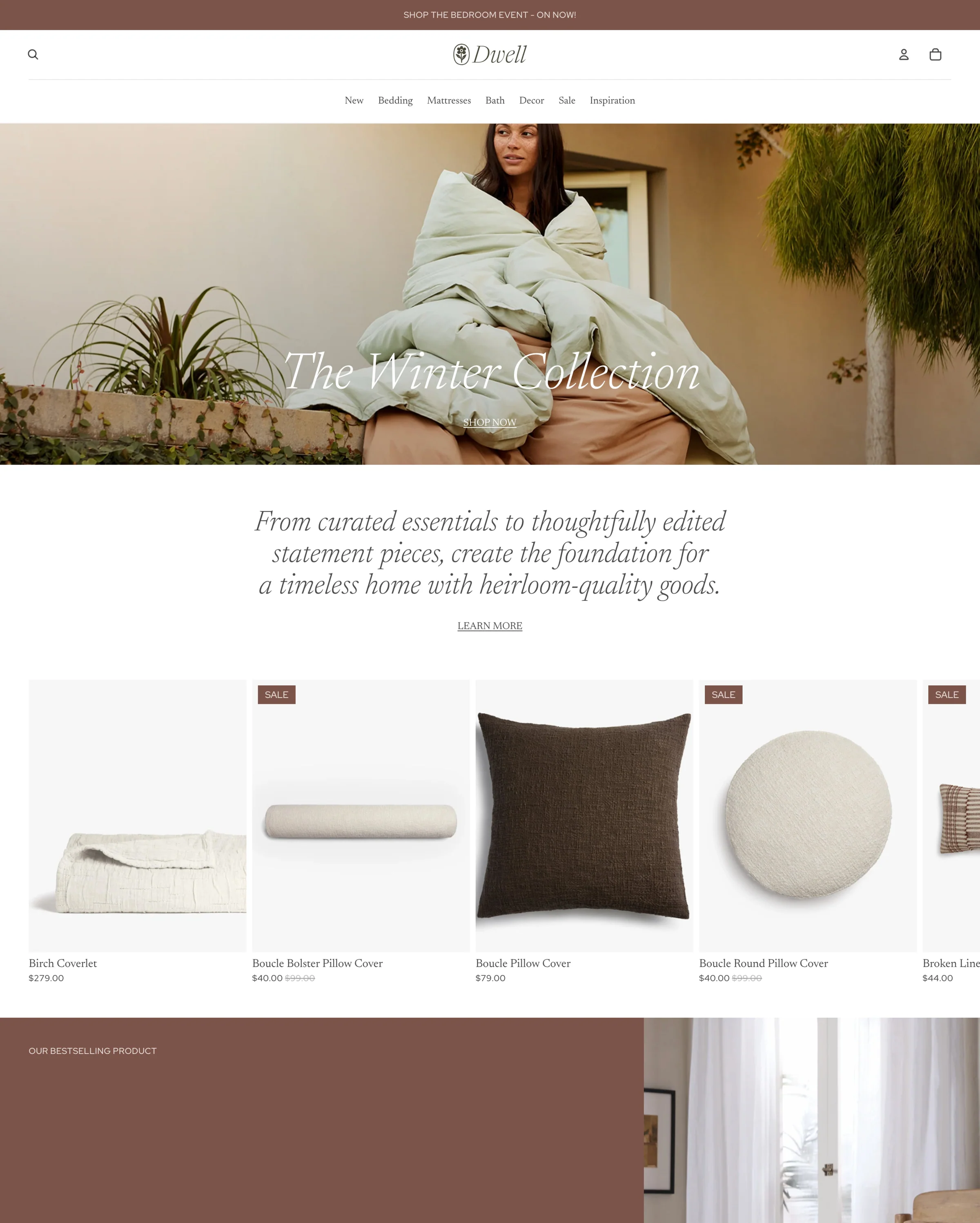 Shopify免费模板 - Dwell
