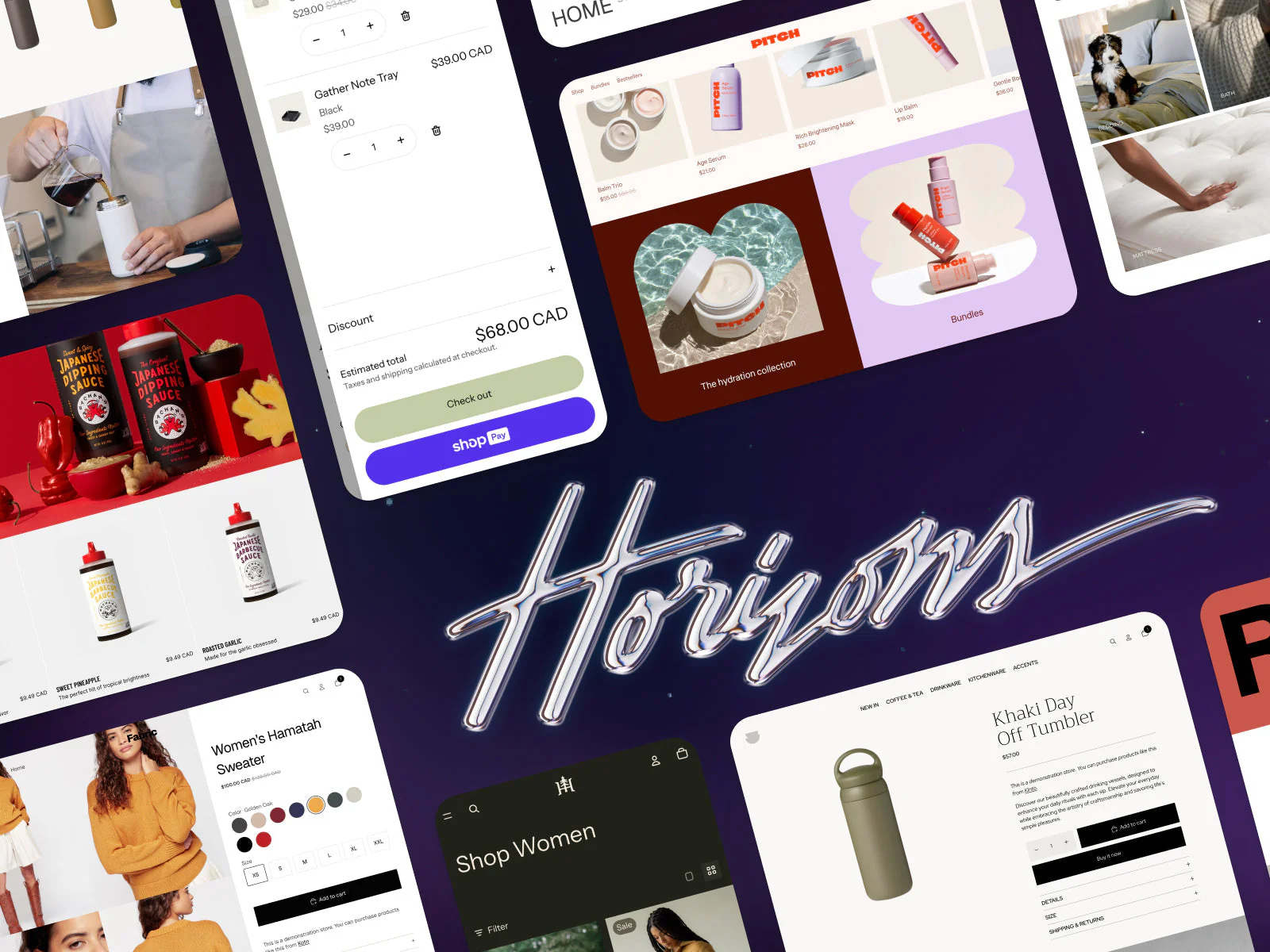 来自 Horizon 系列