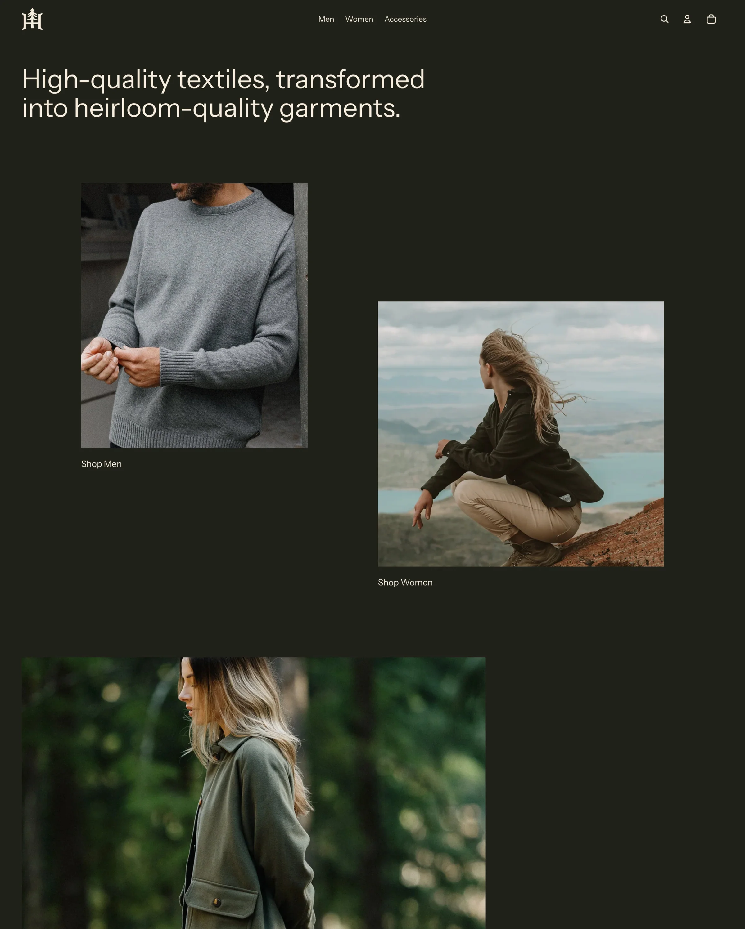 Shopify免费模板 - Heritage